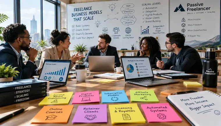 Freelance Business Models That Scale gallery image
