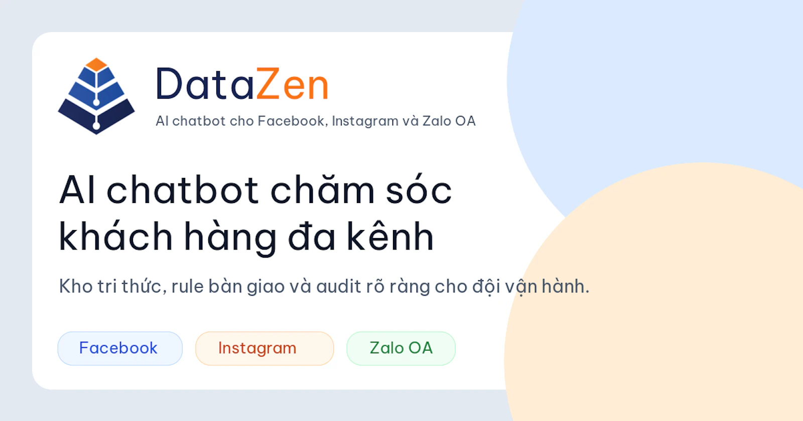 Datazen-AI screenshot 1