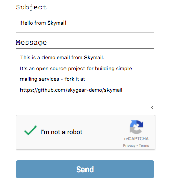 Skymail gallery image