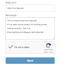 Skymail gallery image