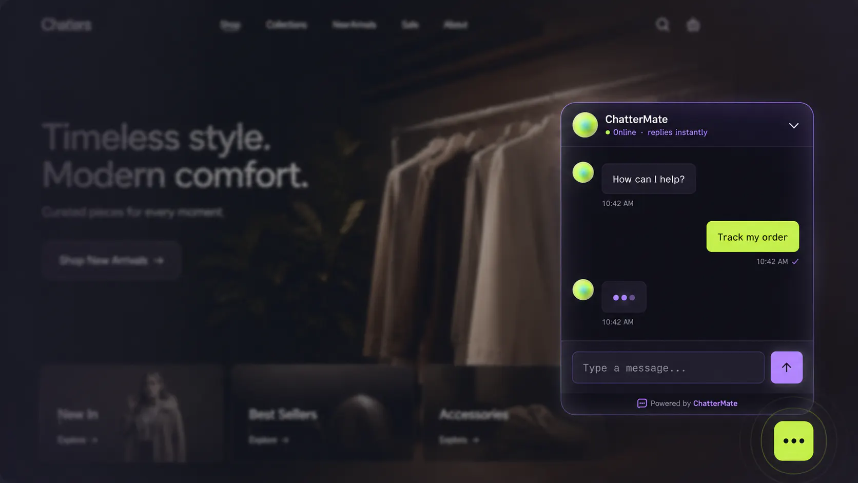 ChatterMate – The Open-Source AI Chatbot gallery image