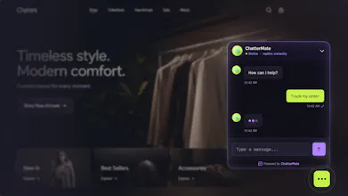 ChatterMate – The Open-Source AI Chatbot gallery image