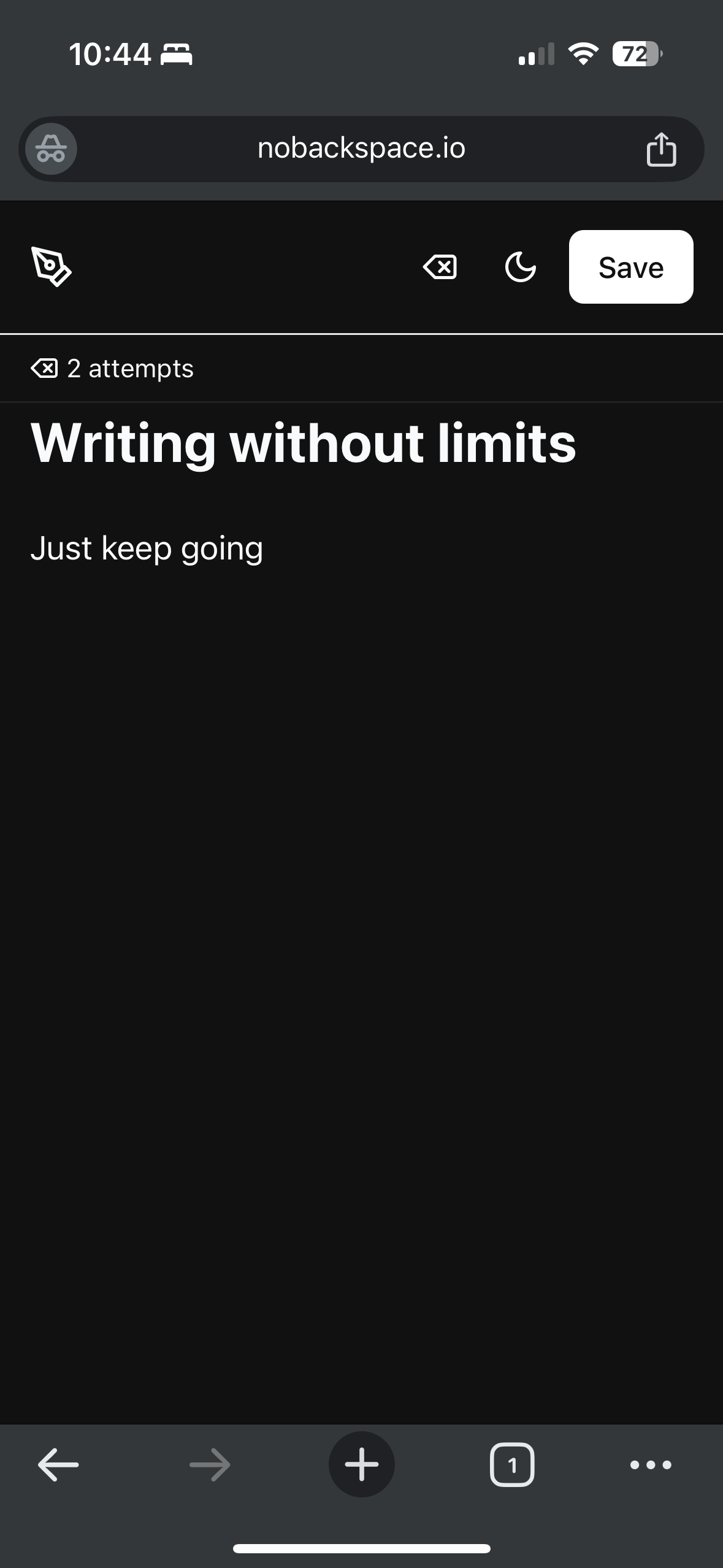 no backspace dot io gallery image