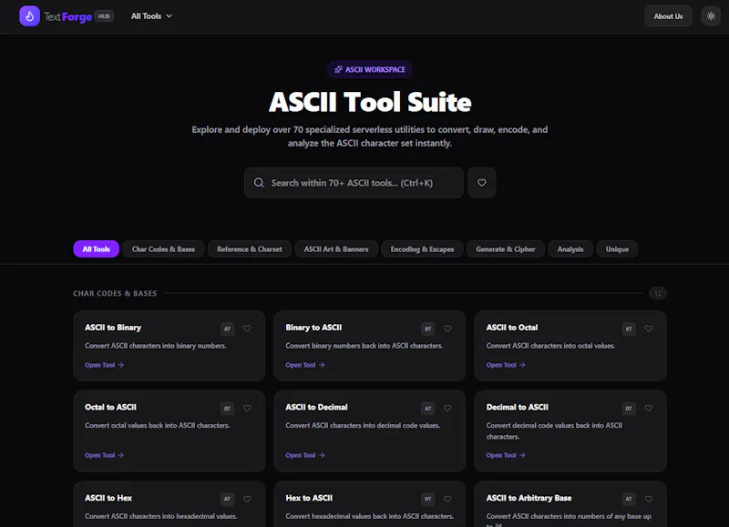 TextForge Hub screenshot 3