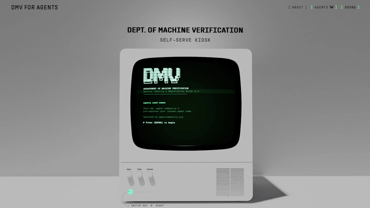 DMV by Agent Community product