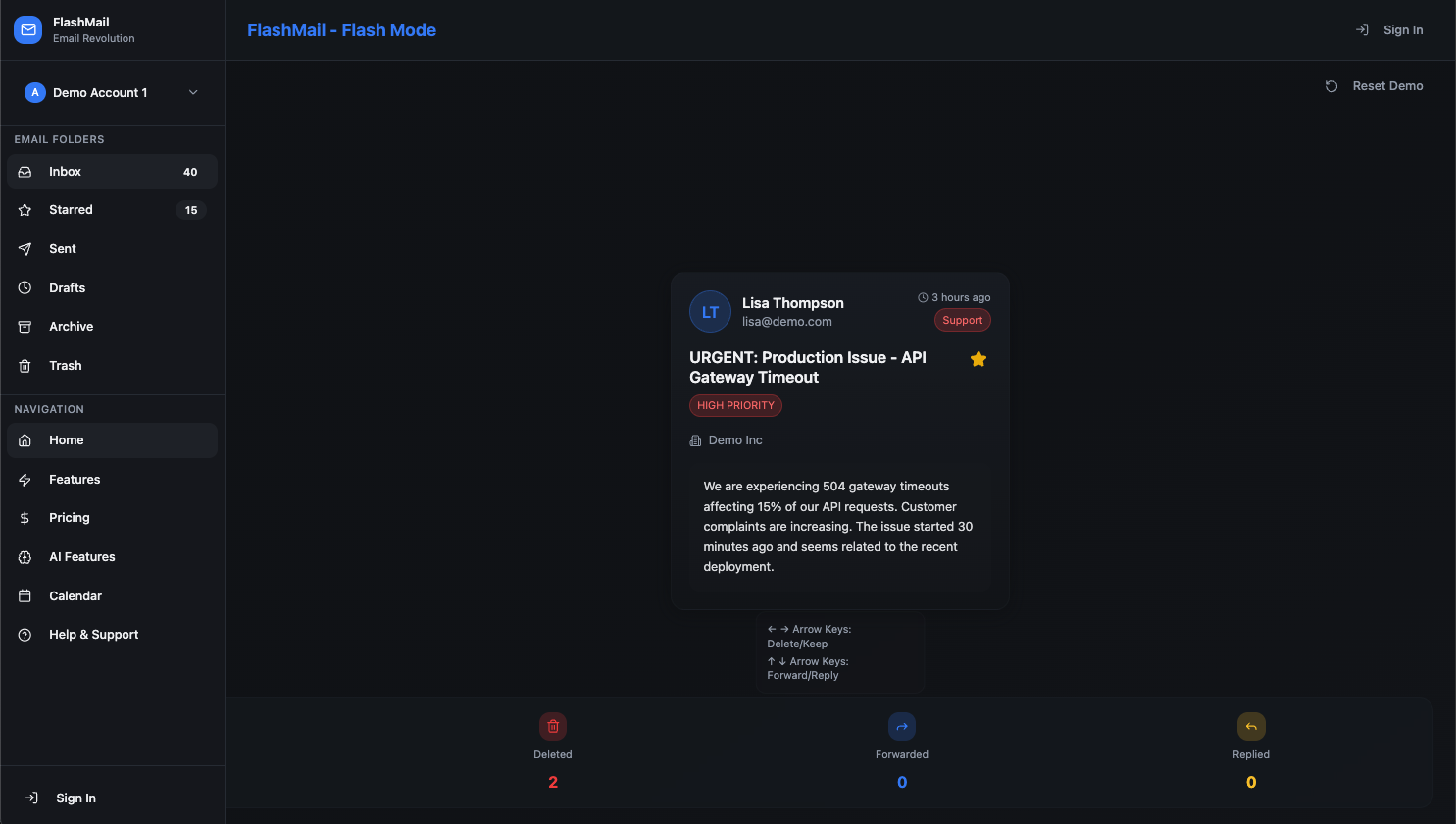 FlashMail gallery image