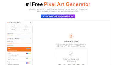 ImgToPixel.art gallery image