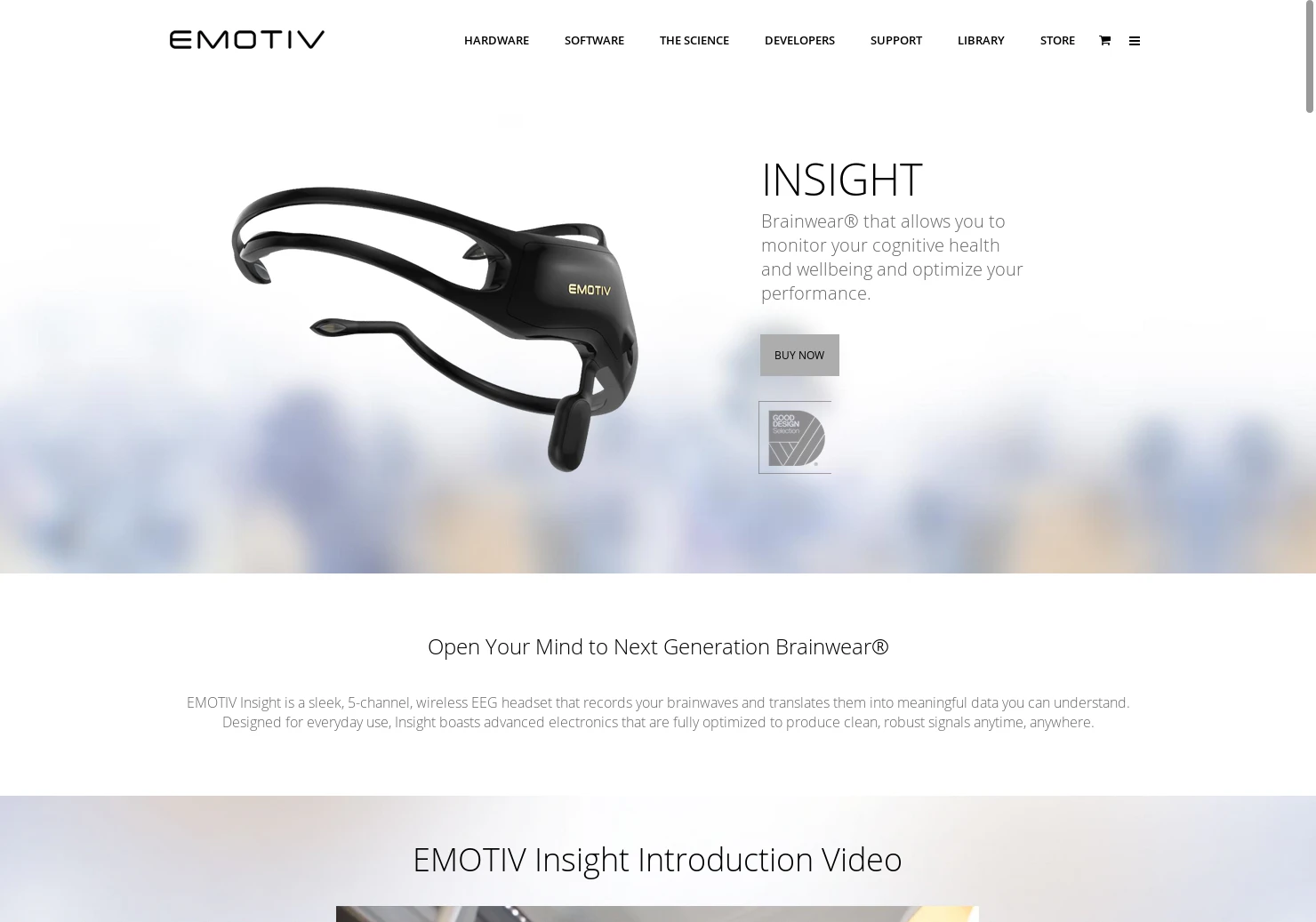 Emotiv Insight