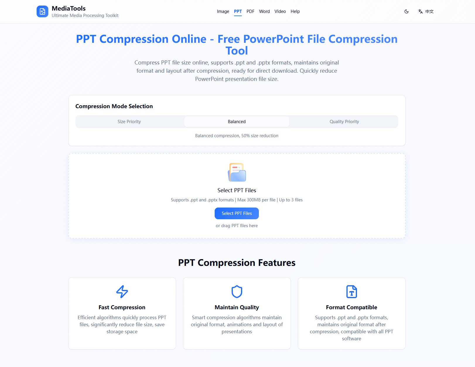 Mediatools - Ultimate Media Processing Toolkit: Imagen, PPT, Word, Video media 1