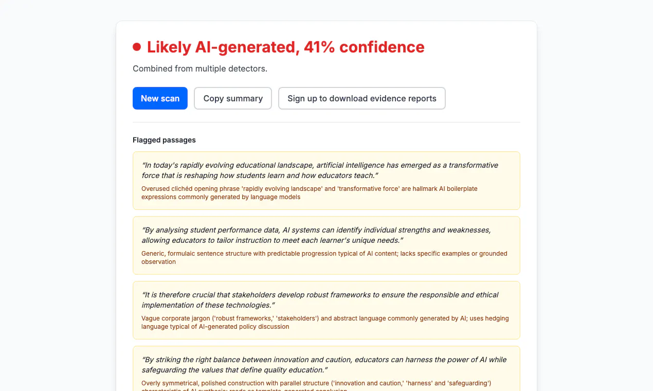 Is It AI? gallery image