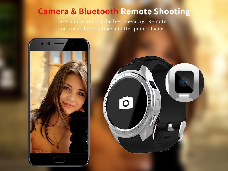 Battiphee Smart Watch Phone - Just Going to Replace Your Mobile Phone gallery image