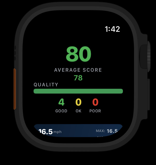 PickleWatch - PickleWatch on Apple Watch: Your ultimate pickleball partner media 4