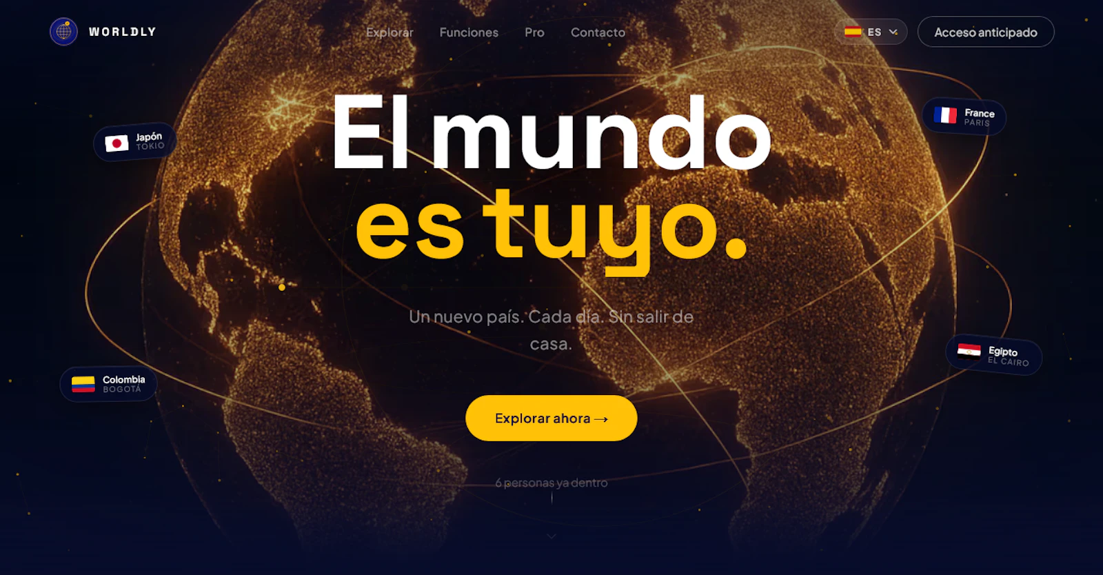 Worldly screenshot 1