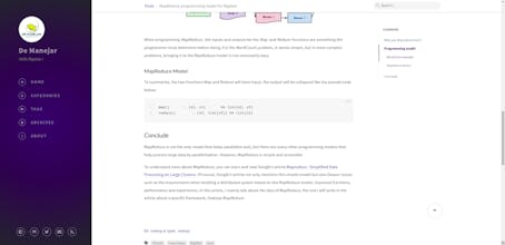 Simple Blog For Crawler And BigData gallery image