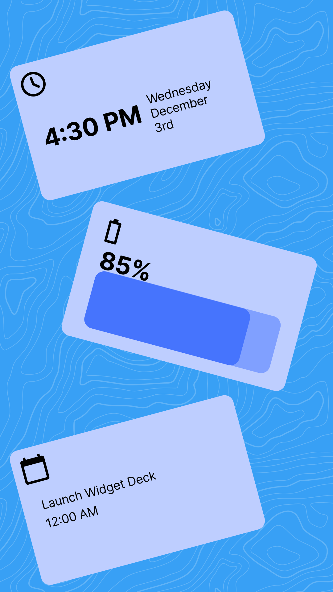 WidgetDeck - Screenshot 5 showing product features and functionality