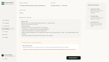 ProposalDesk gallery image
