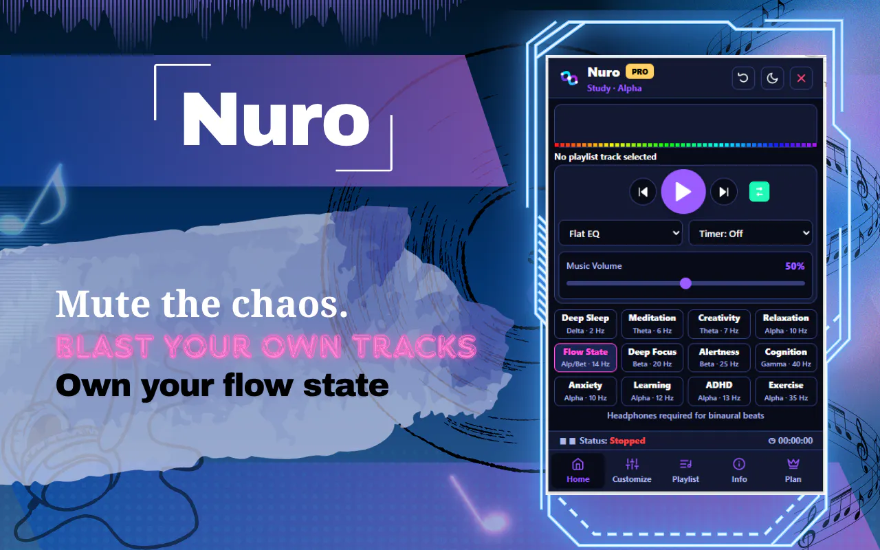 Nuro Pro screenshot