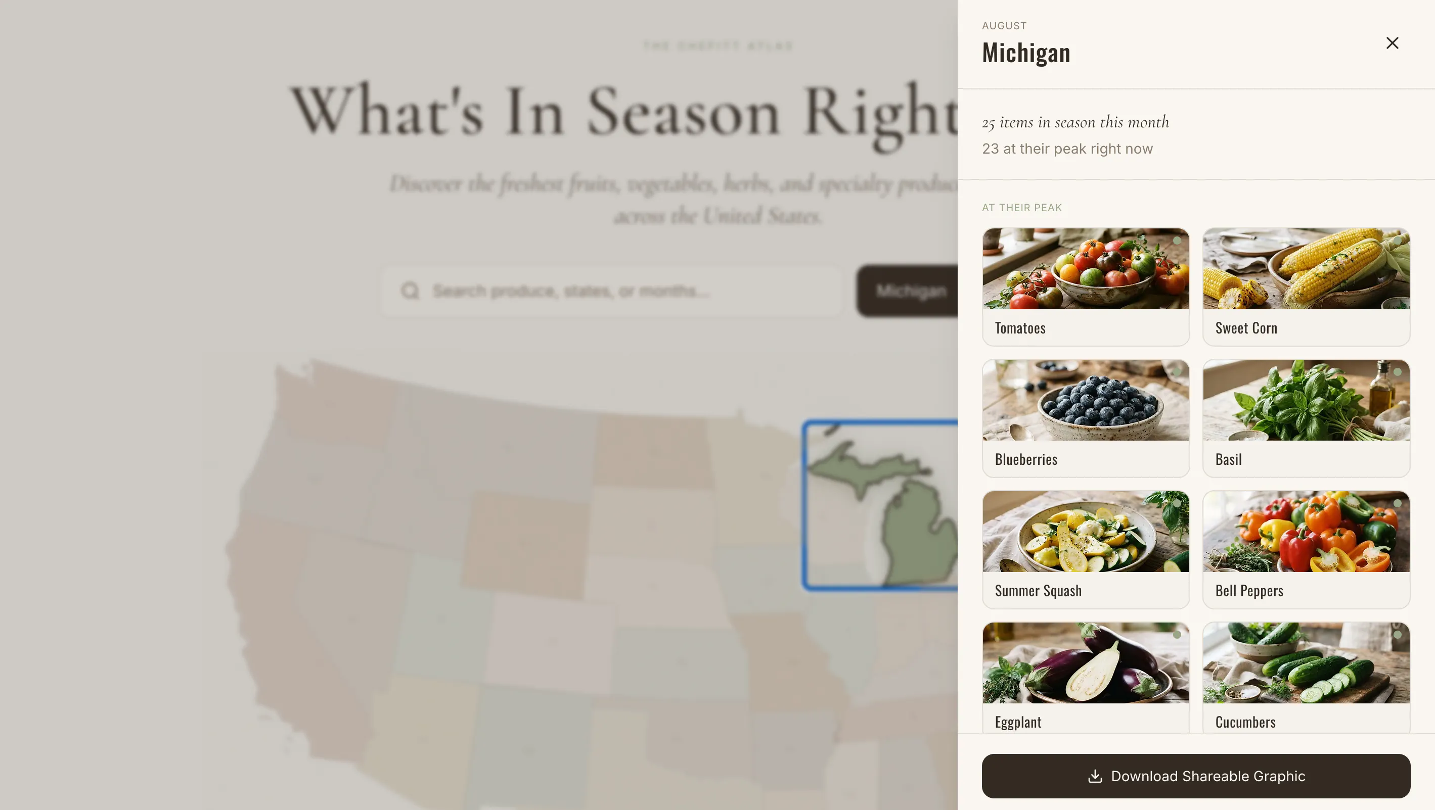 The Seasonal Produce Guide by Chefitt gallery image