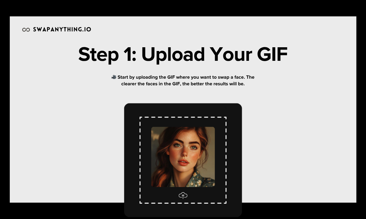 Media Swapanything.io - swap muka gif ai gif - Swap Wajah dalam GIF dengan satu klik - Tidak ada kemahiran penyuntingan yang diperlukan 3