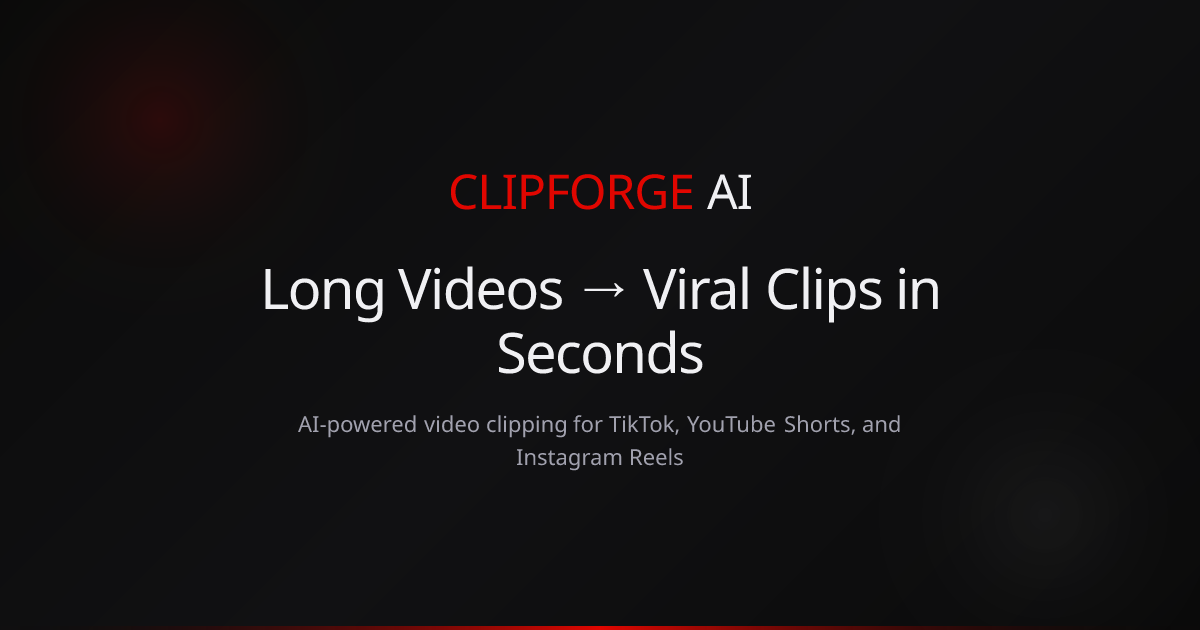 ClipForge AI gallery image