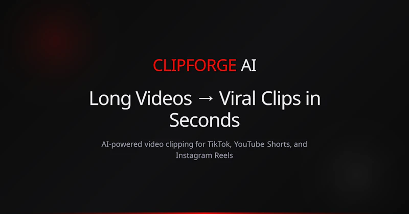 ClipForge AI screenshot 1