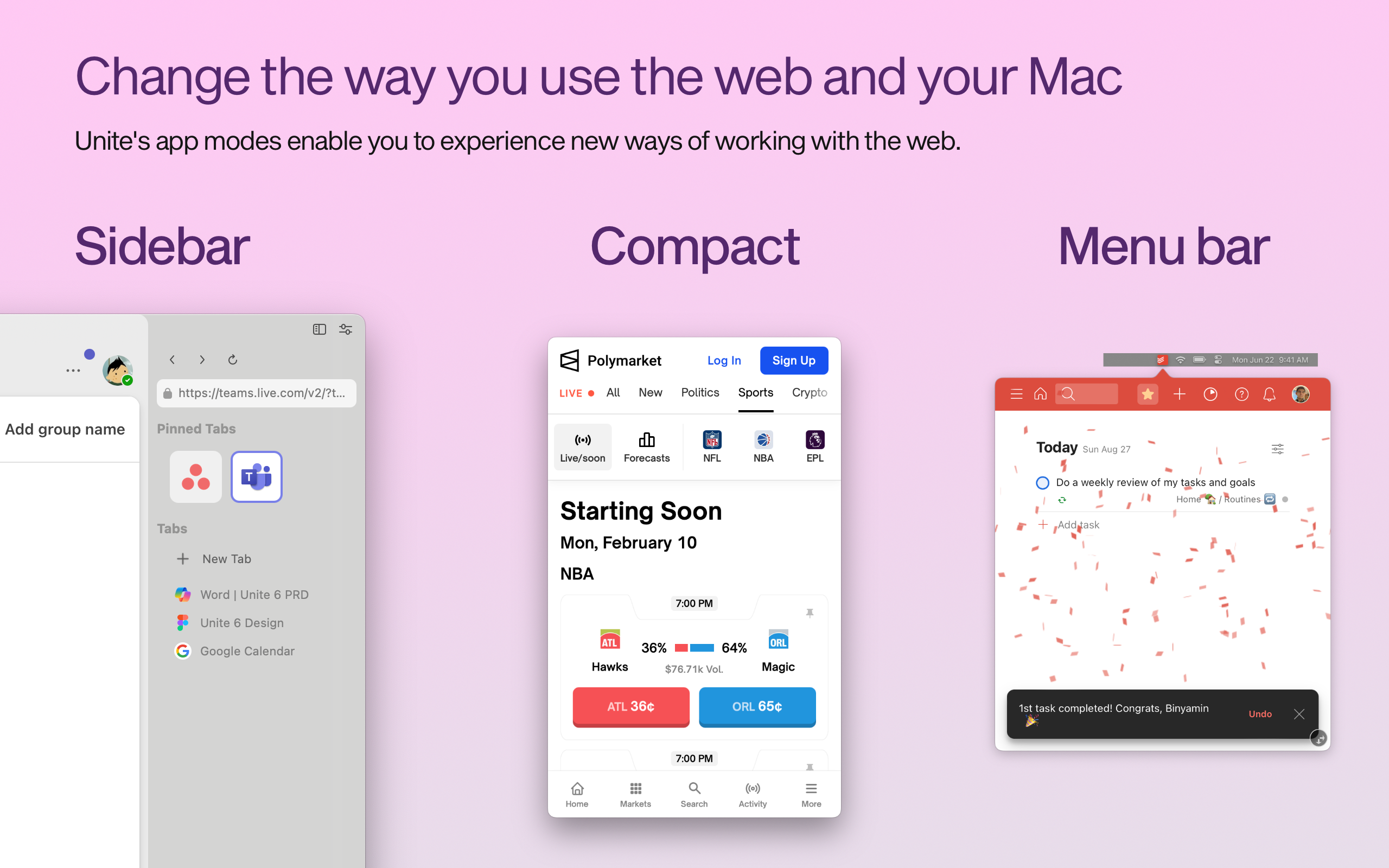 Unite 6 para macOS media 3
