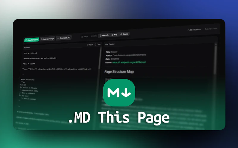 .MD This Page screenshot 1