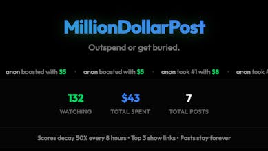 MillionDollarPost gallery image
