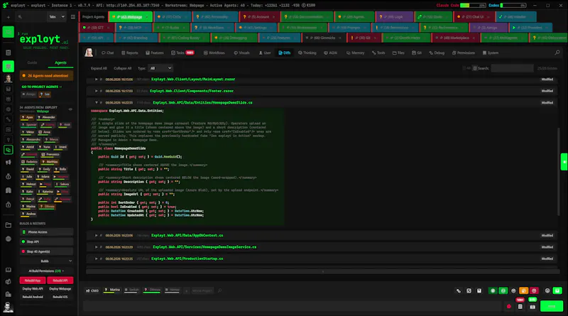exployt.ai screenshot 24