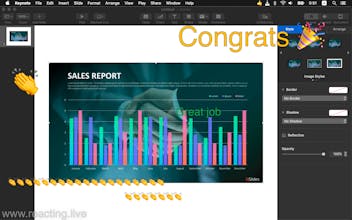 Reacting Live gallery image