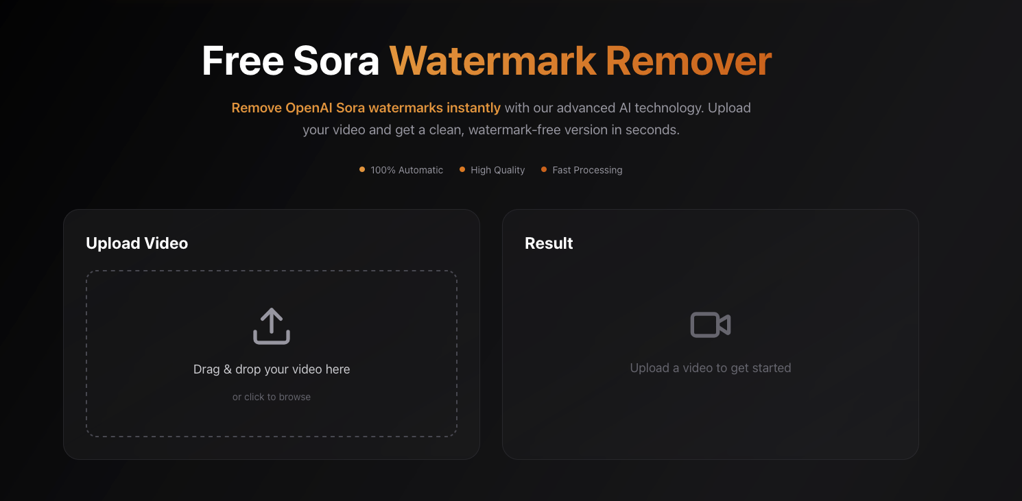 Média TopYappers Watermak Remover - Free Sora Watermark Remover 1
