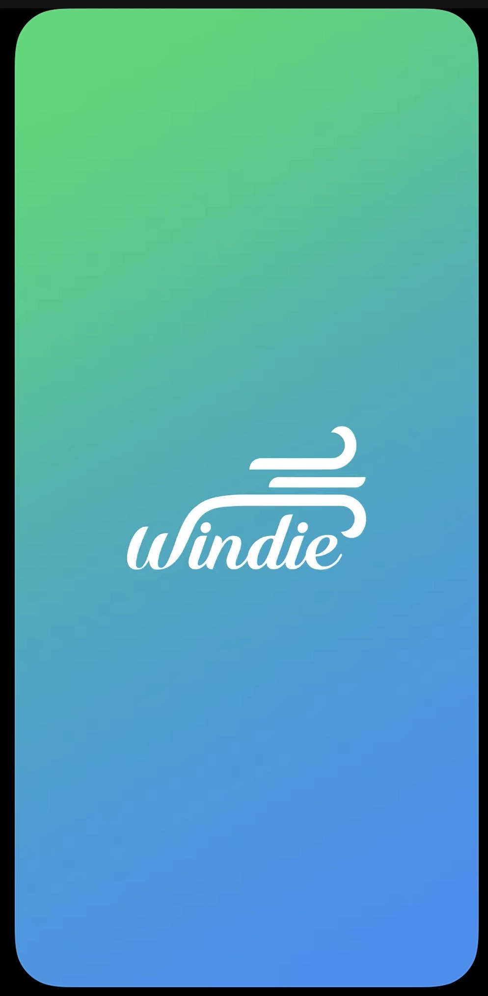 Windie App gallery image