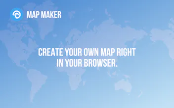 Map Maker – draw & edit spatial data gallery image