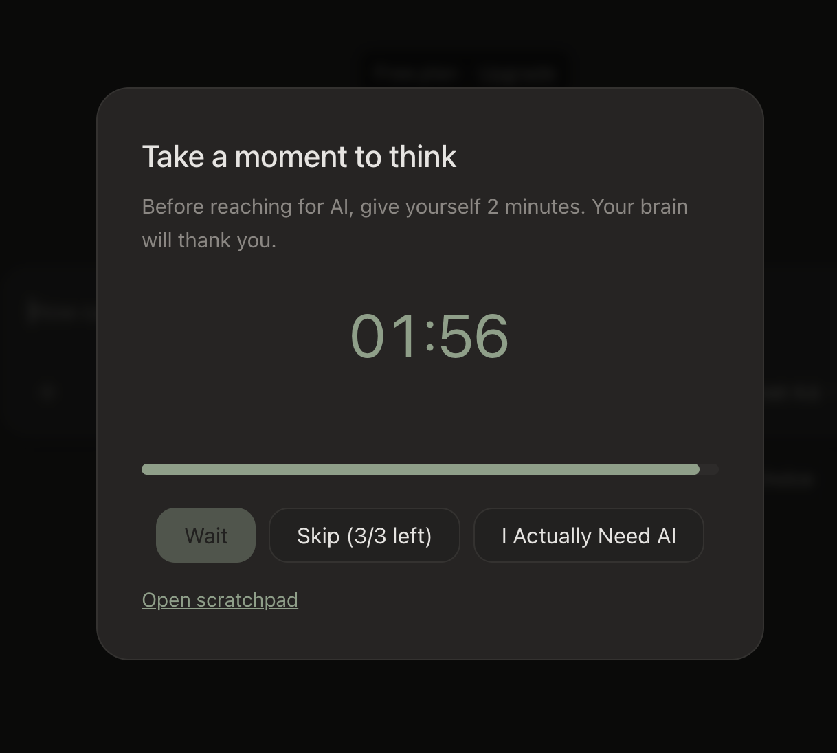BrainBud — Reclaim Your Thinking gallery image