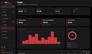 ClawPort gallery image