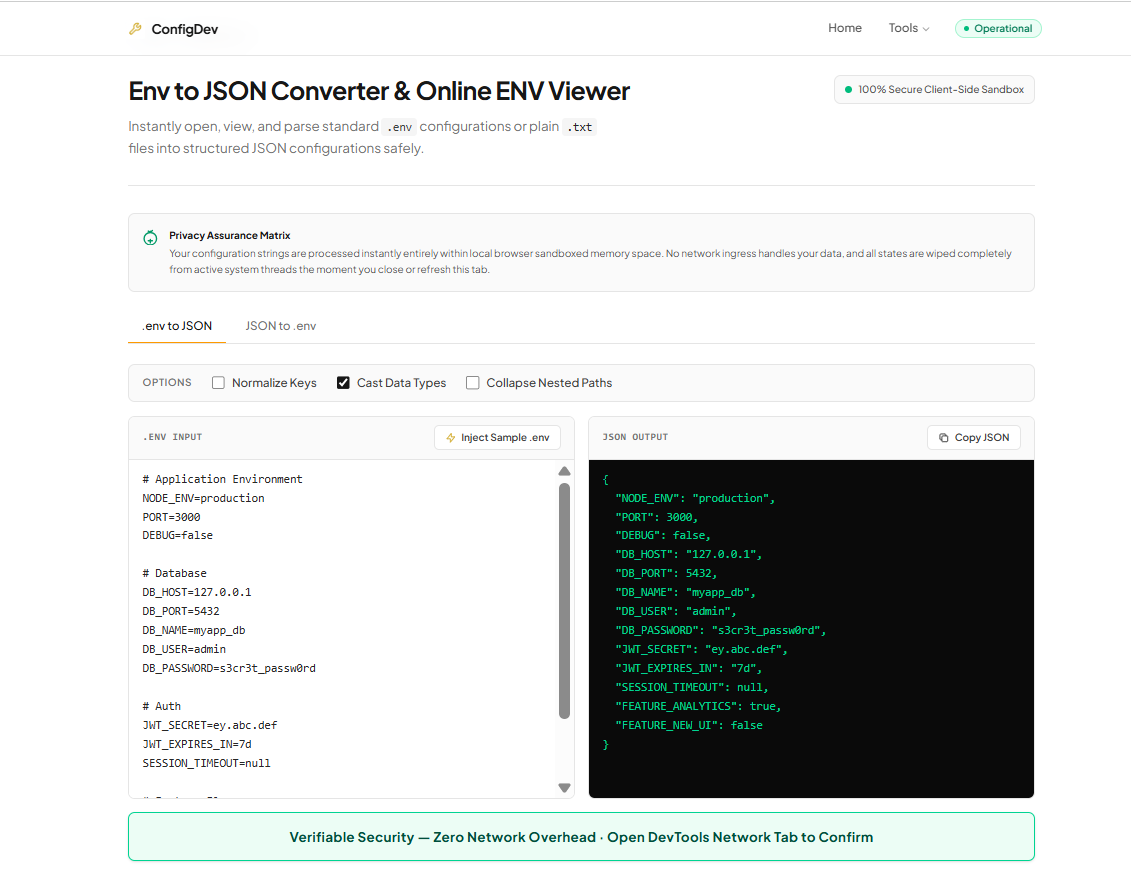 Configdev gallery image