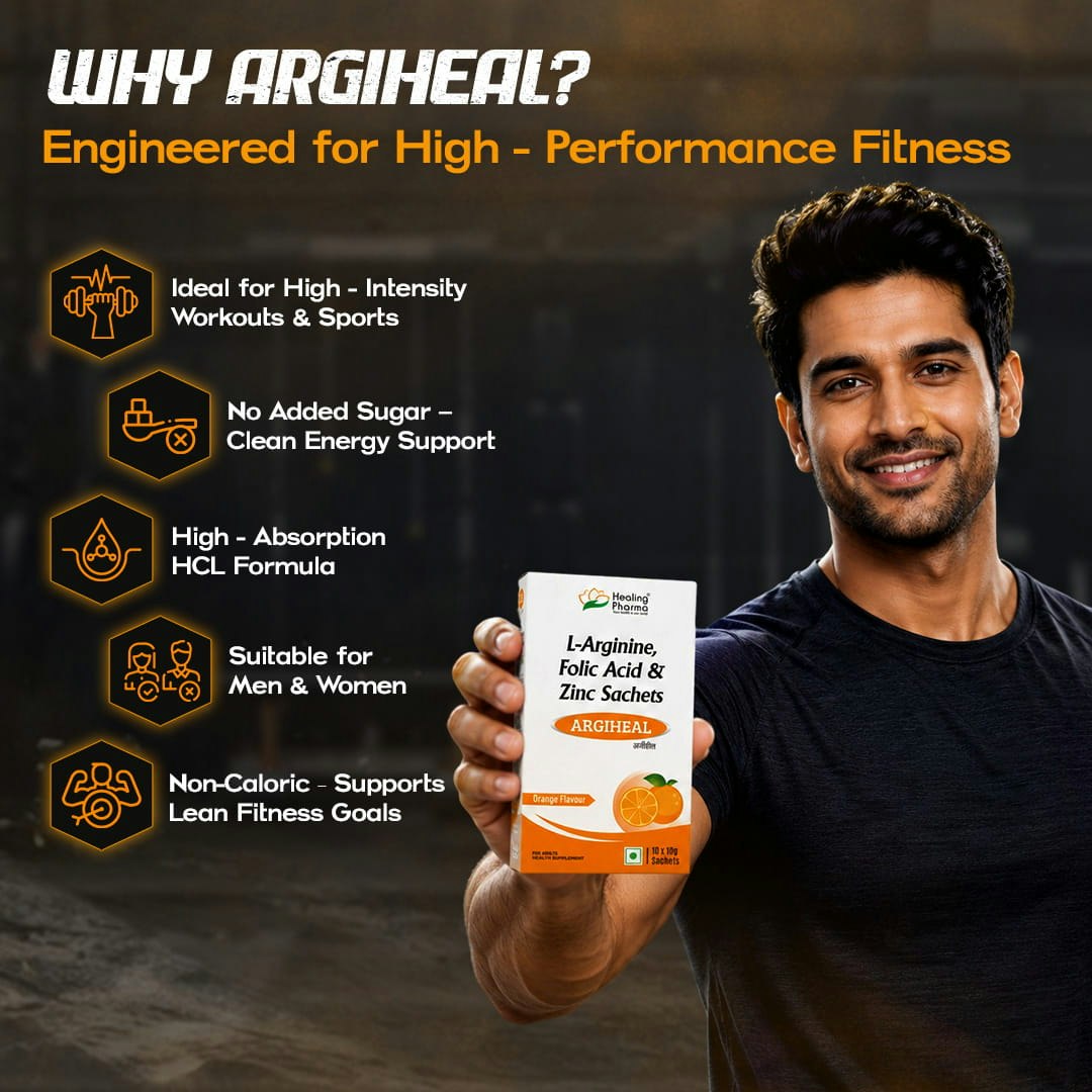 Best L-Arginine Sachet with Folic acid gallery image