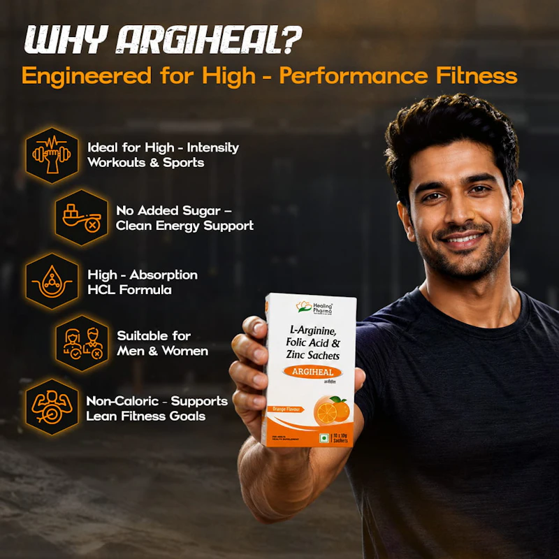 Best L-Arginine Sachet with Folic acid screenshot 3