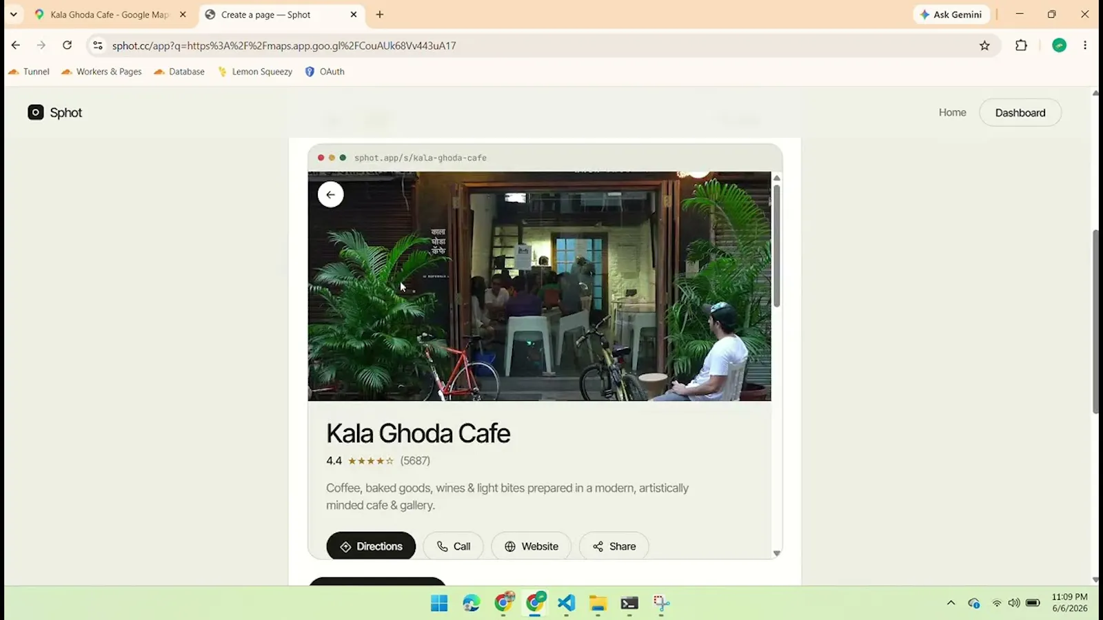 Sphot screenshot 1 (video preview)