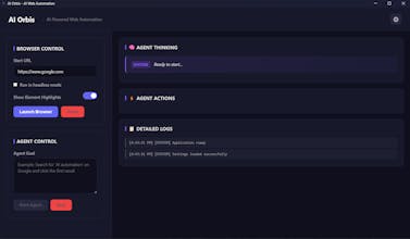 AI ORBIS - AUTONOMUS WEB AGENT gallery image