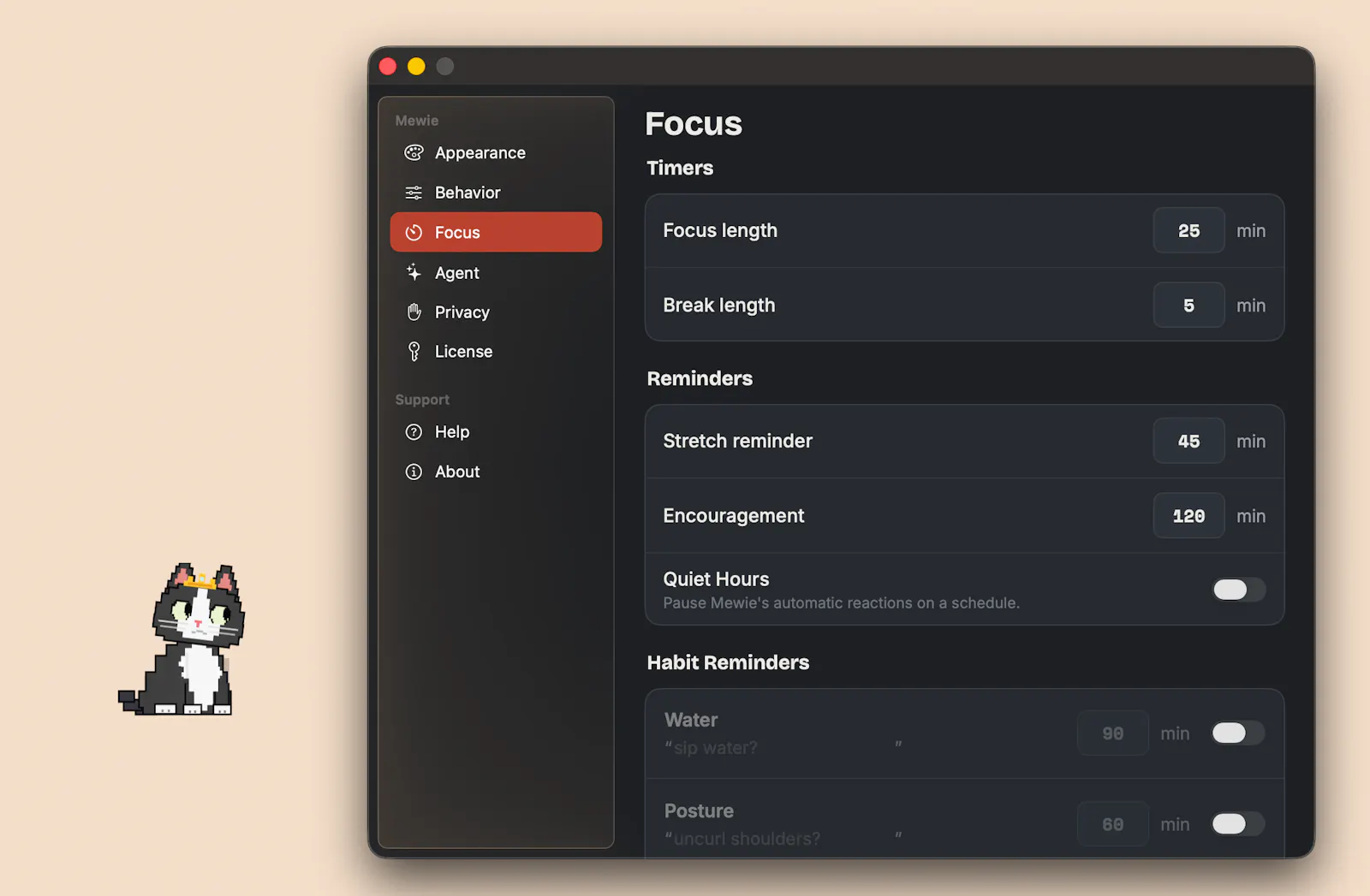 Mewie screenshot 3