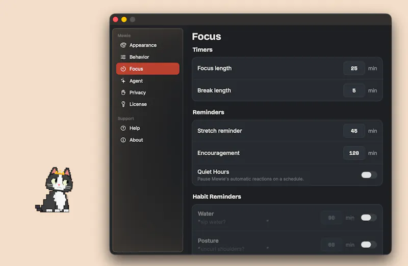 Mewie screenshot 3