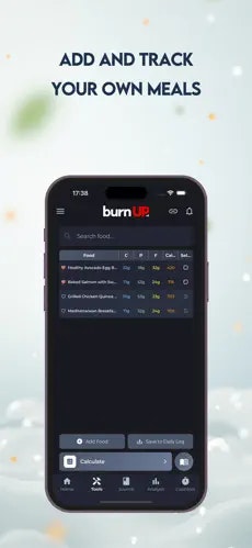 Media Burnup - Trợ lý Thể dục & Dinh dưỡng được cung cấp năng lượng AI 6