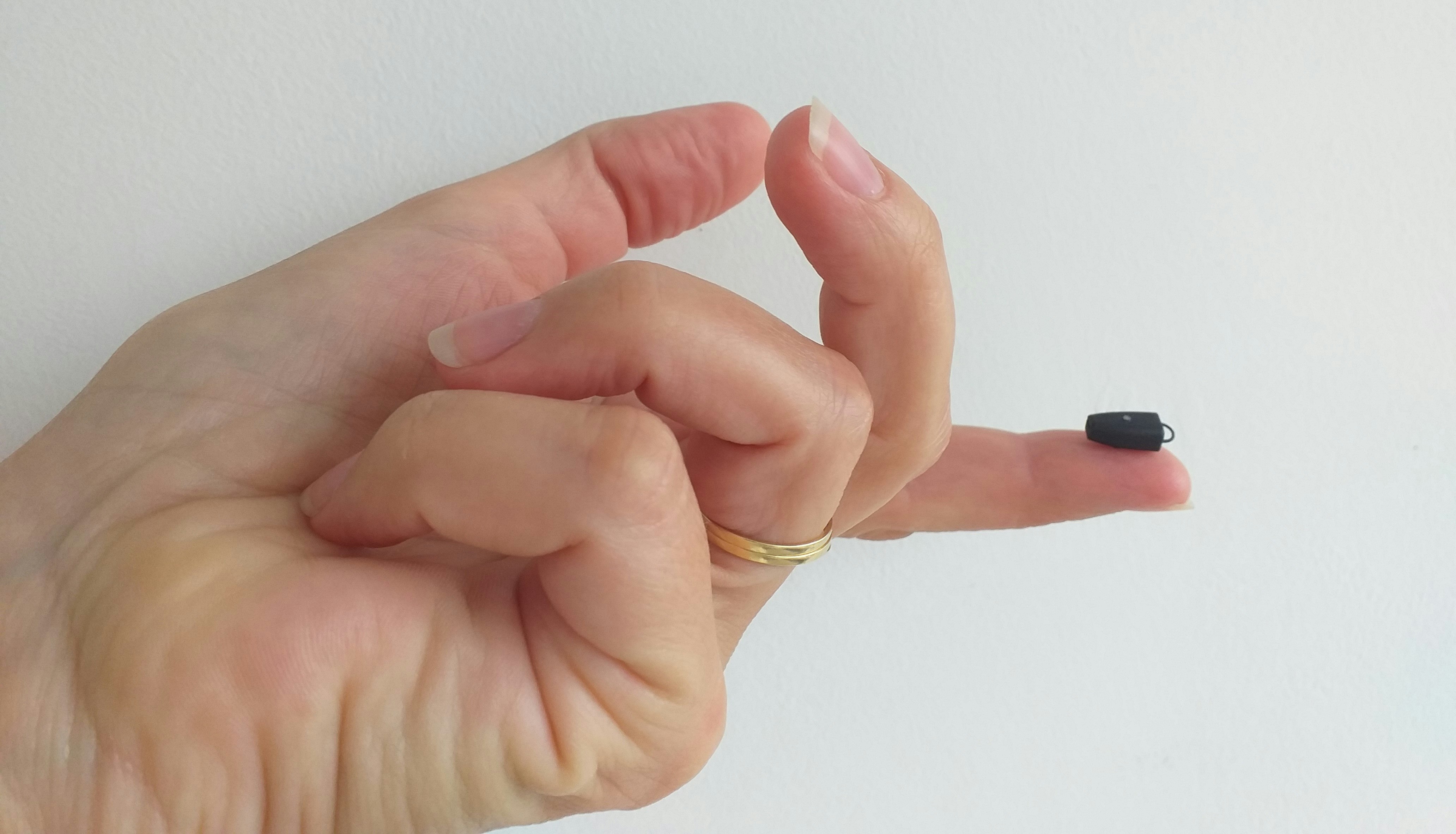 iAR. First 100% Invisible Hearing Aid gallery image
