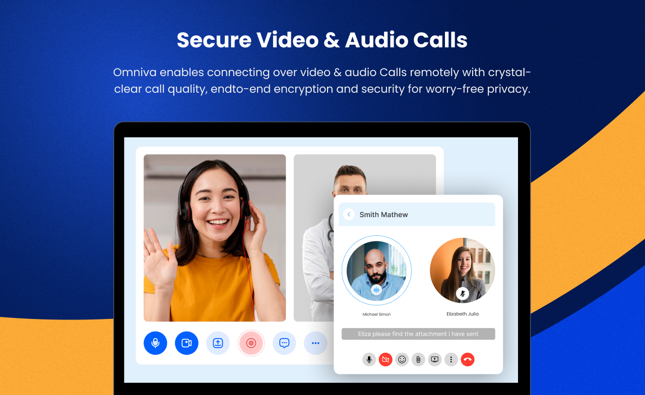 Omniva TeleHealth - Создайте свою собственную платформу телездравоохранения всего за 10 минут! медиа 3