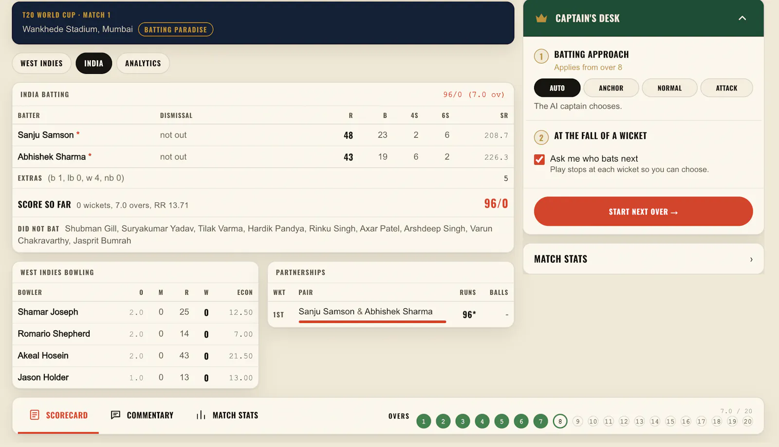 CricArcade screenshot 5