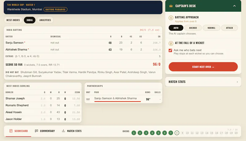 CricArcade screenshot 5
