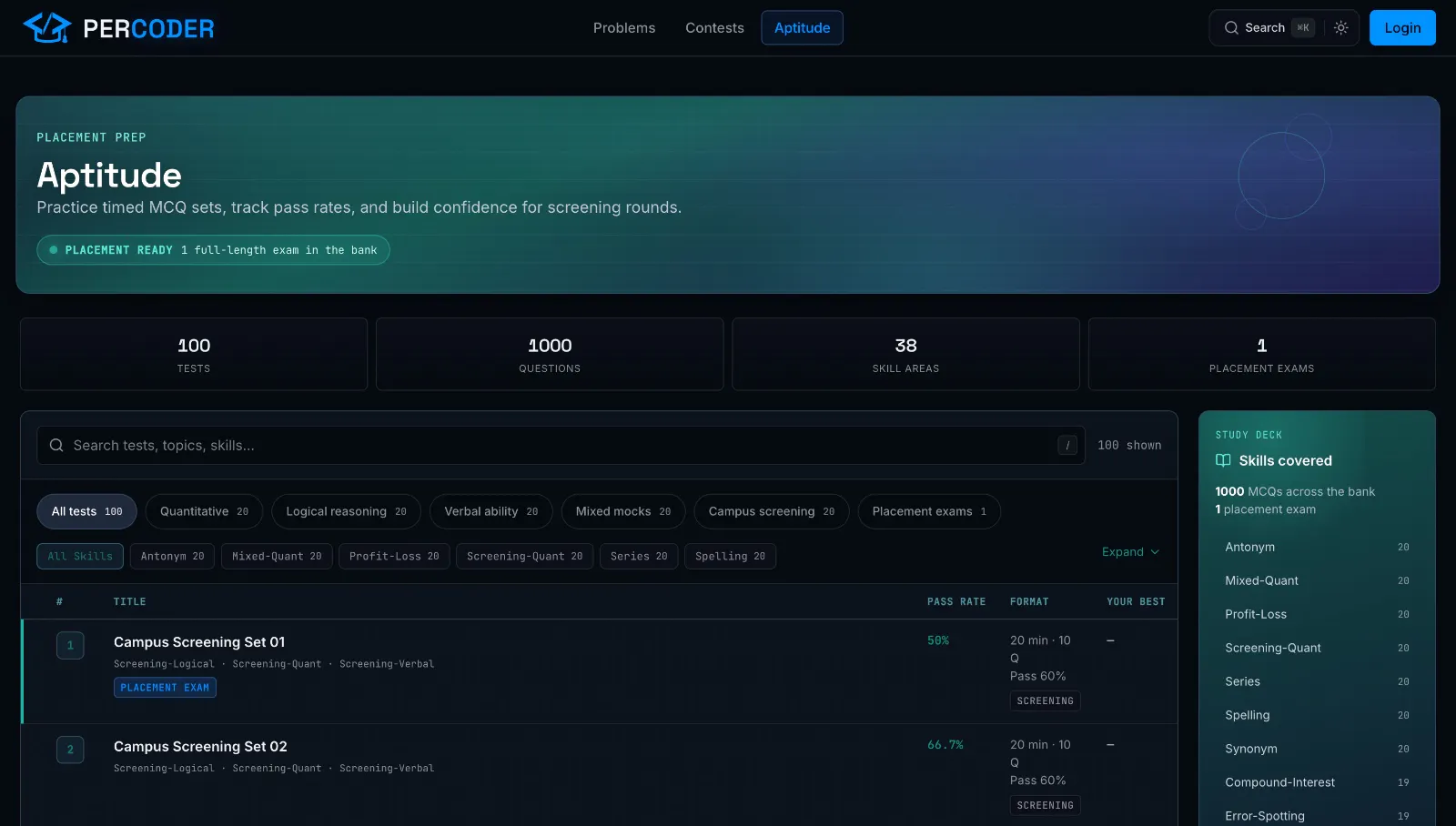 PerCoder screenshot 11