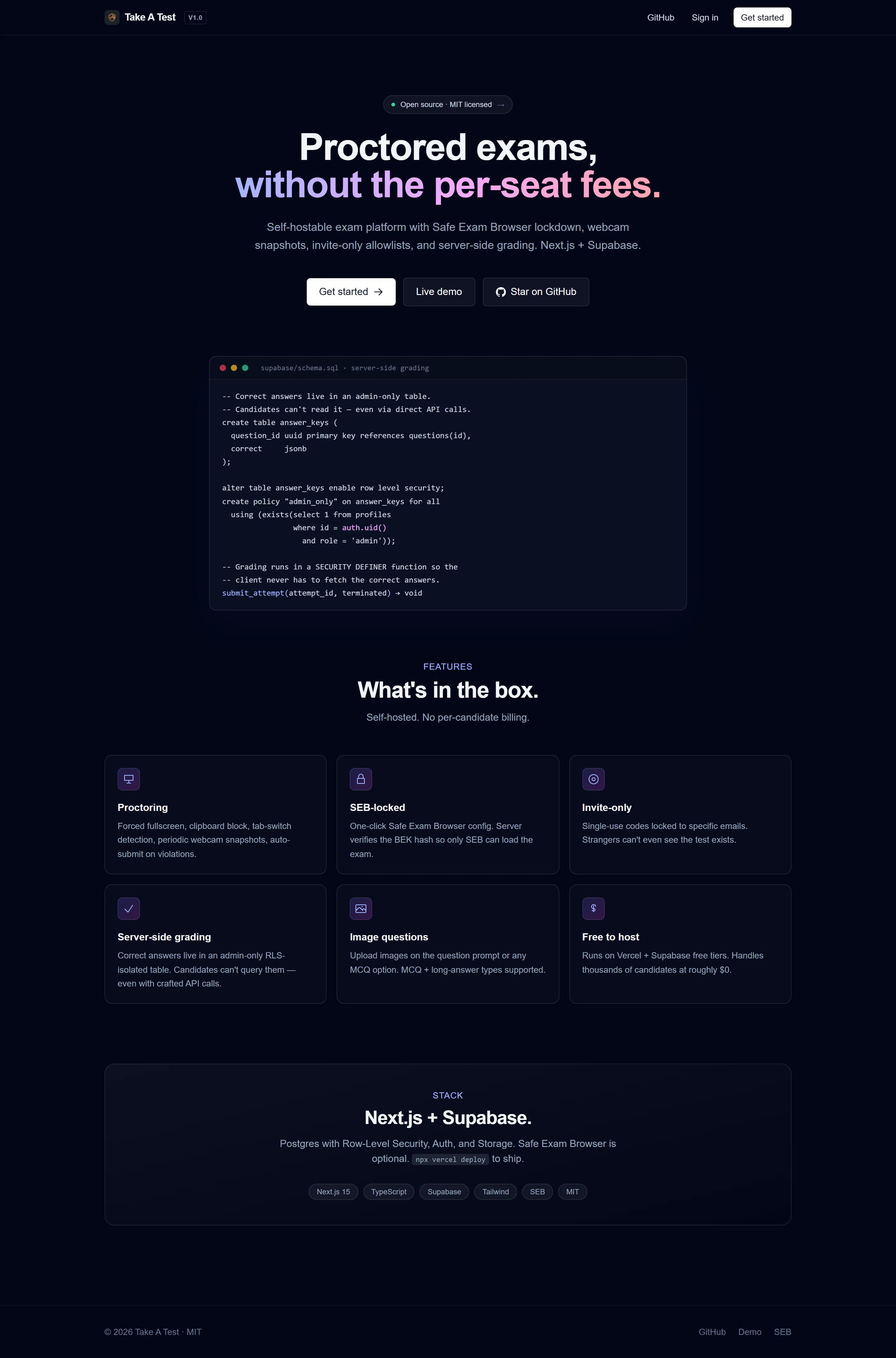 Take A Test gallery image