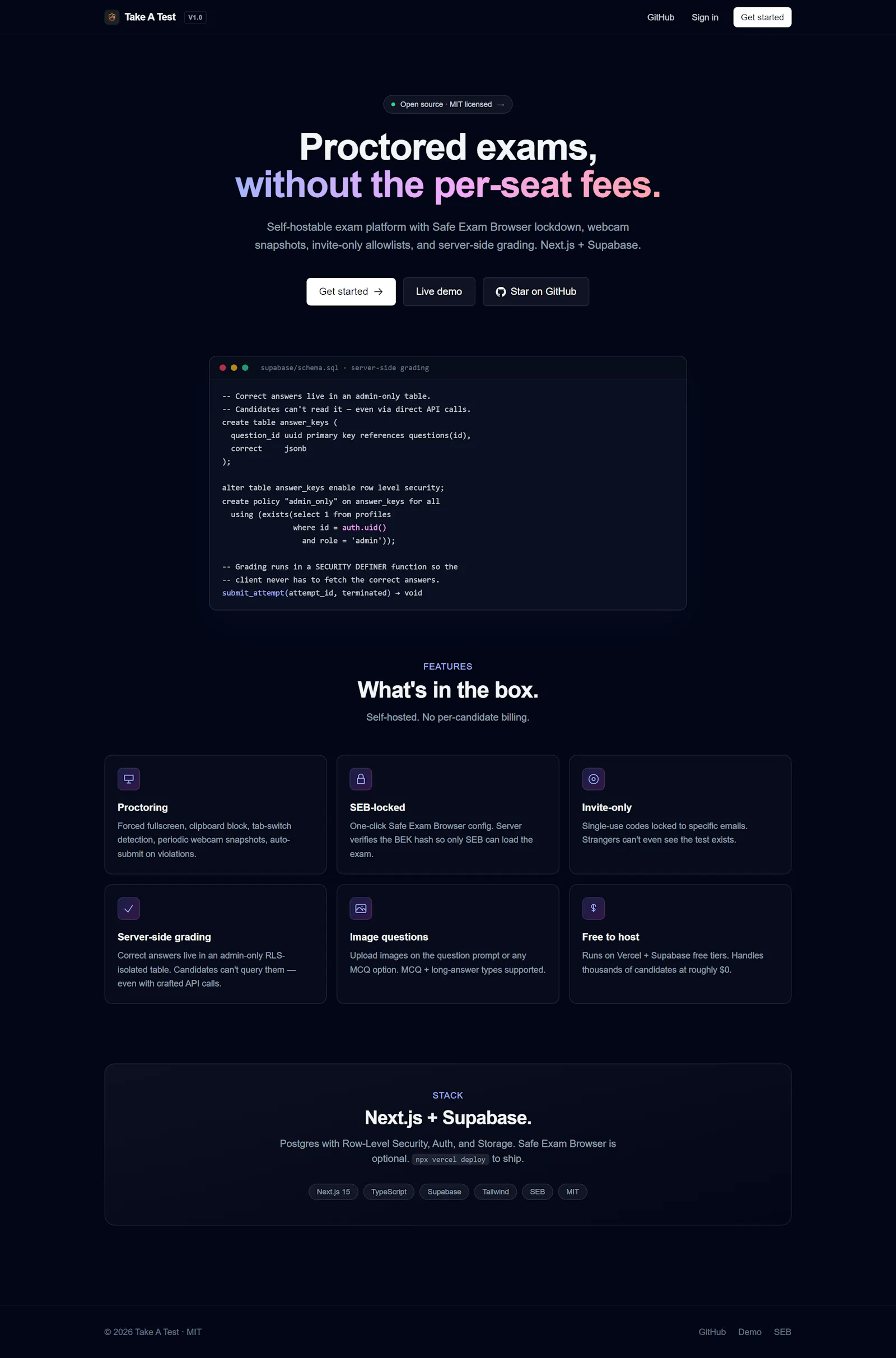 Take A Test screenshot 4